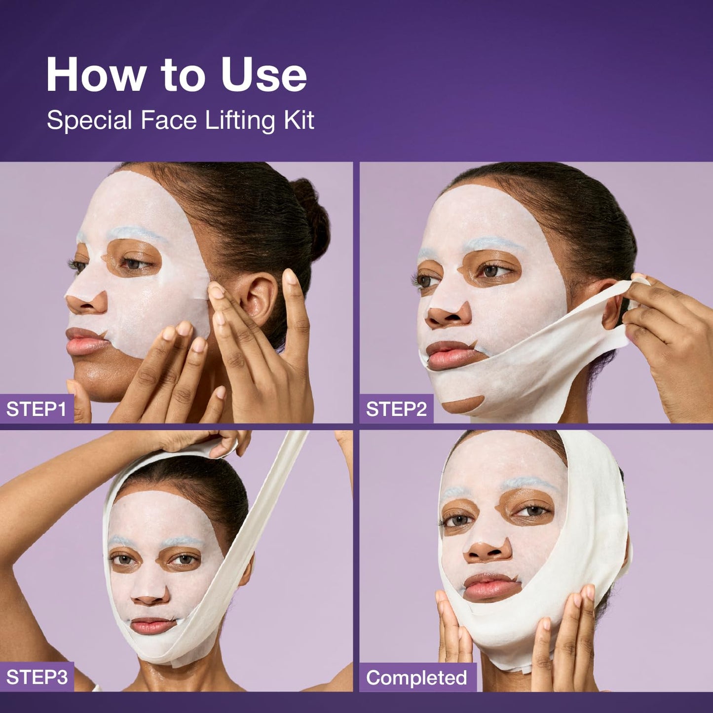 numbuzin - No.9 NAD Bio Lifting-sil Full Face Mask Set