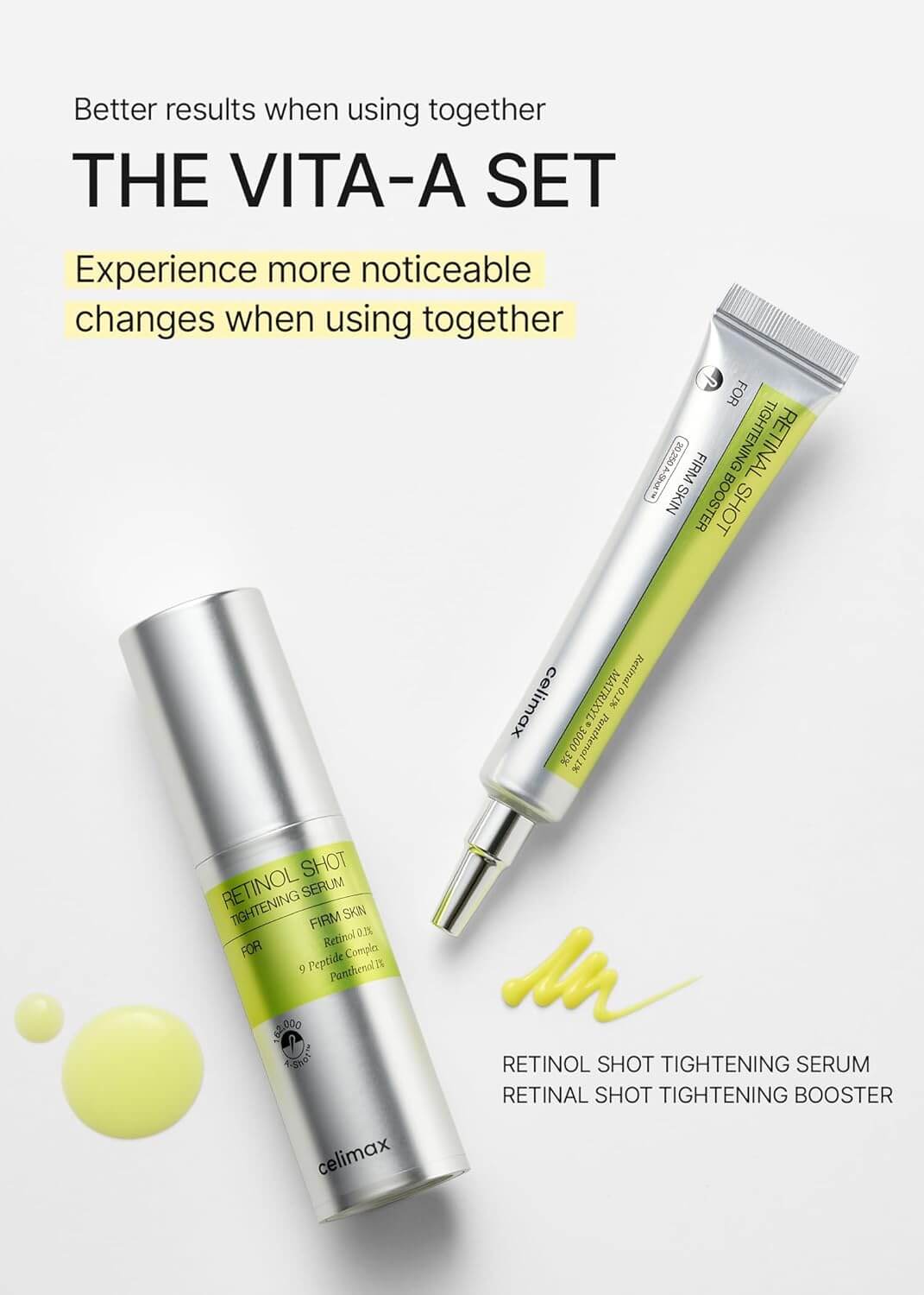 celimax Retinal Shot -Booster anti-âge