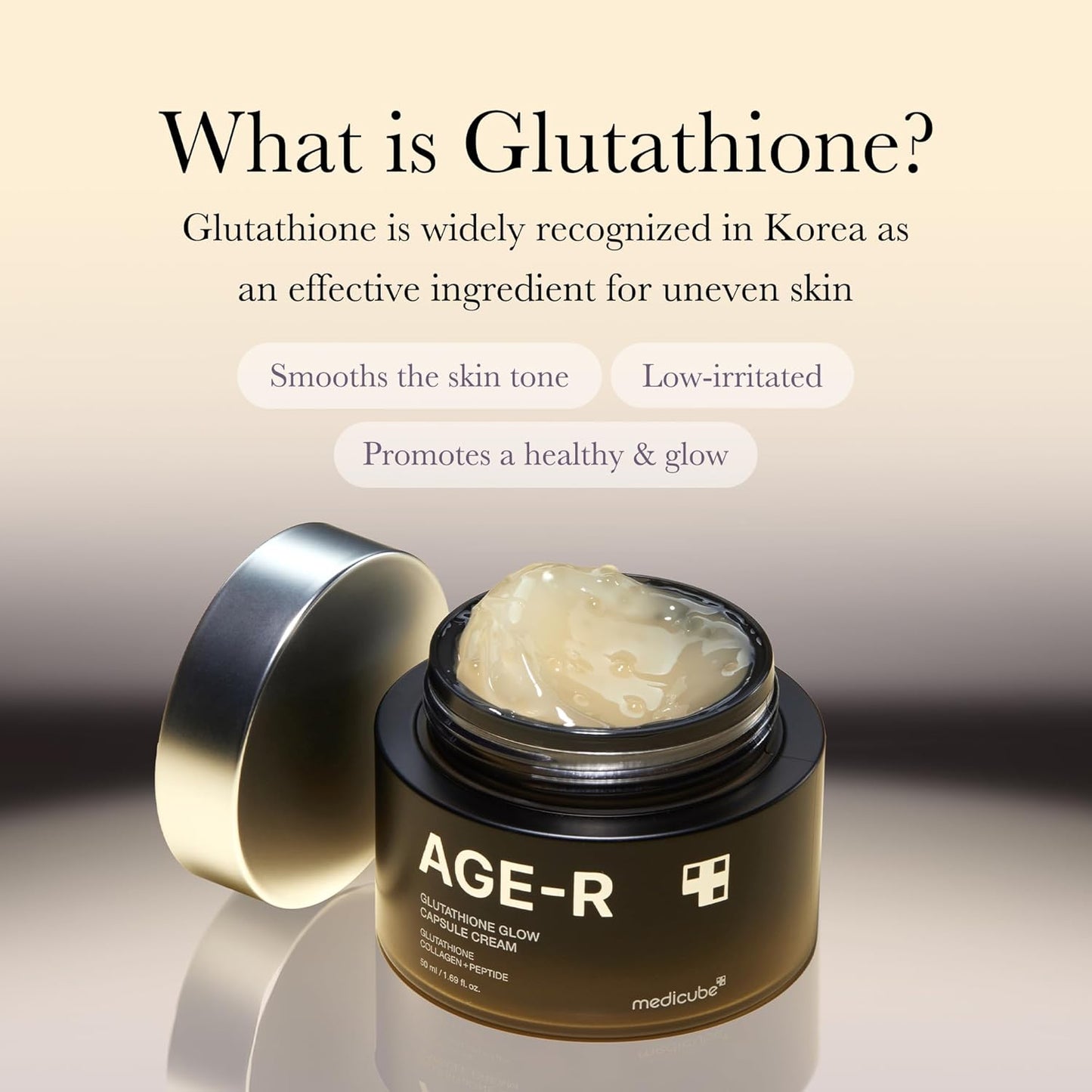 medicube - AGE-R Glutathione Glow Capsule Cream
