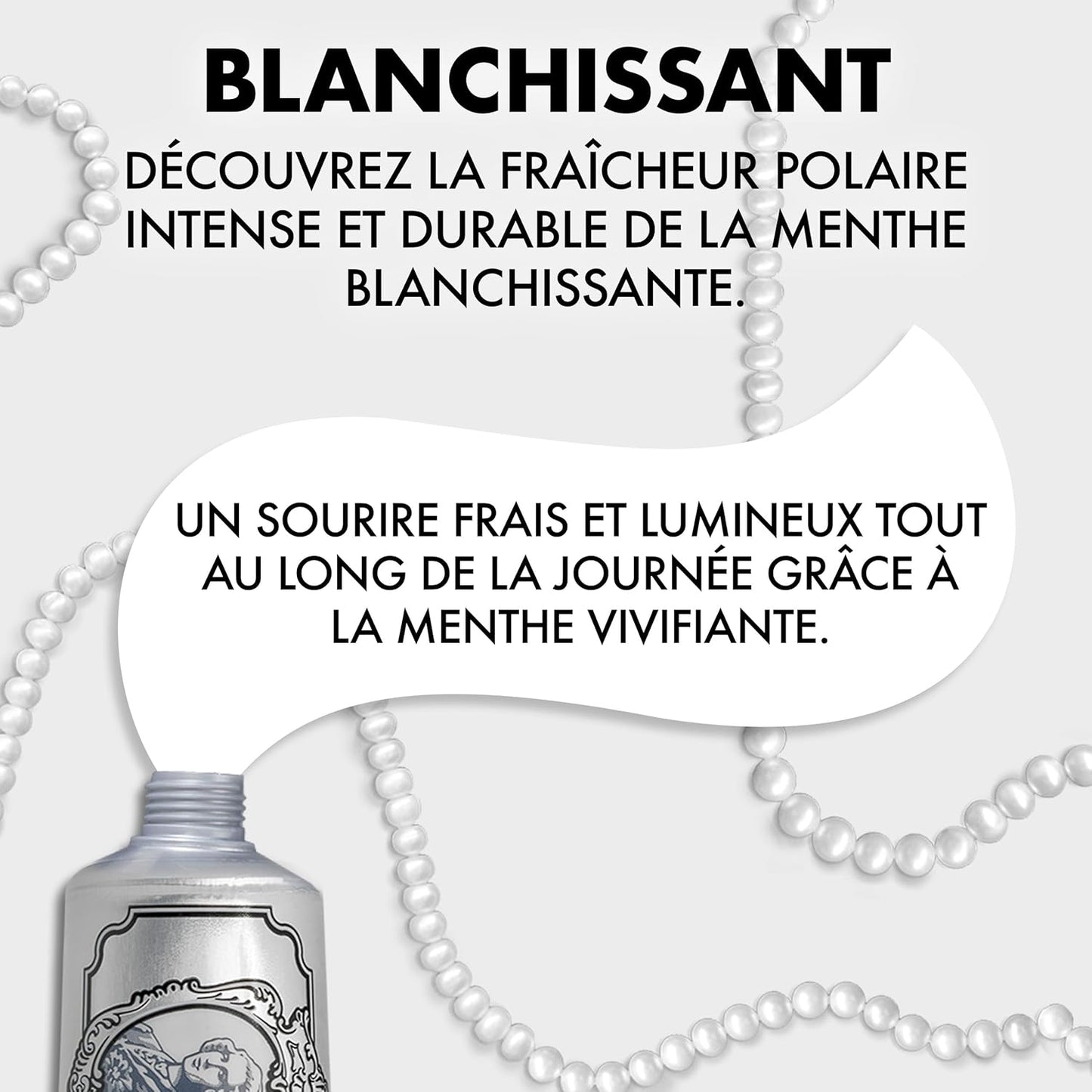 Marvis Dentifrice blanchissant