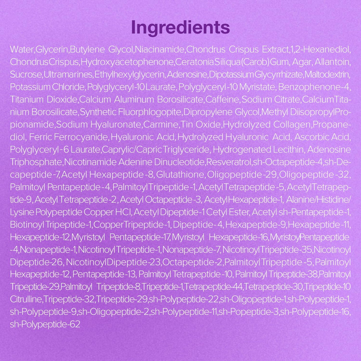 numbuzin - No.9 NAD+ Collagen Under Eye Patches