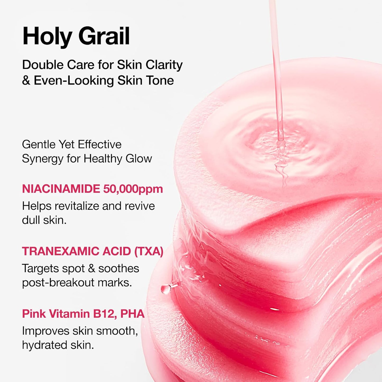 Anua - Niacinamide 5 TXA Brightening Pad - Pads anti-taches niacinamide