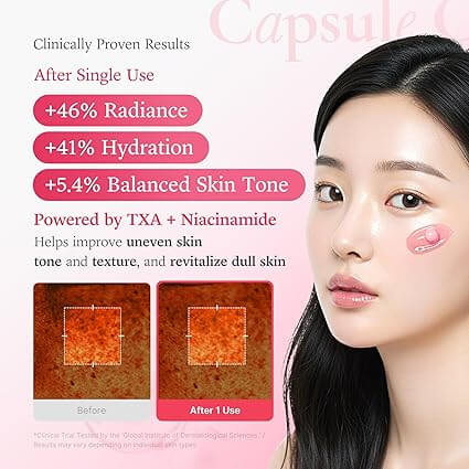 medicube - TXA Niacinamide Capsule Cream -