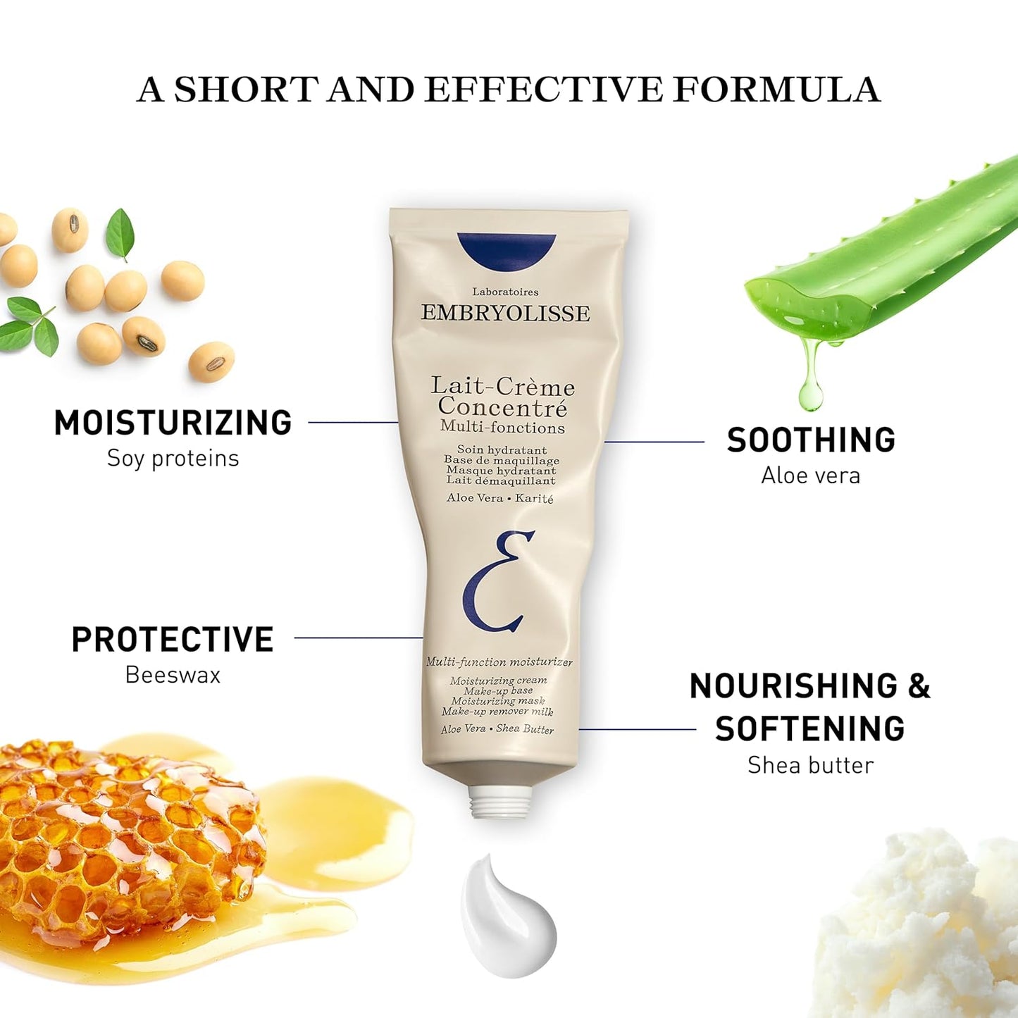 Embryolisse - Lait Creme Concentre - Soin hydratant polyvalent
