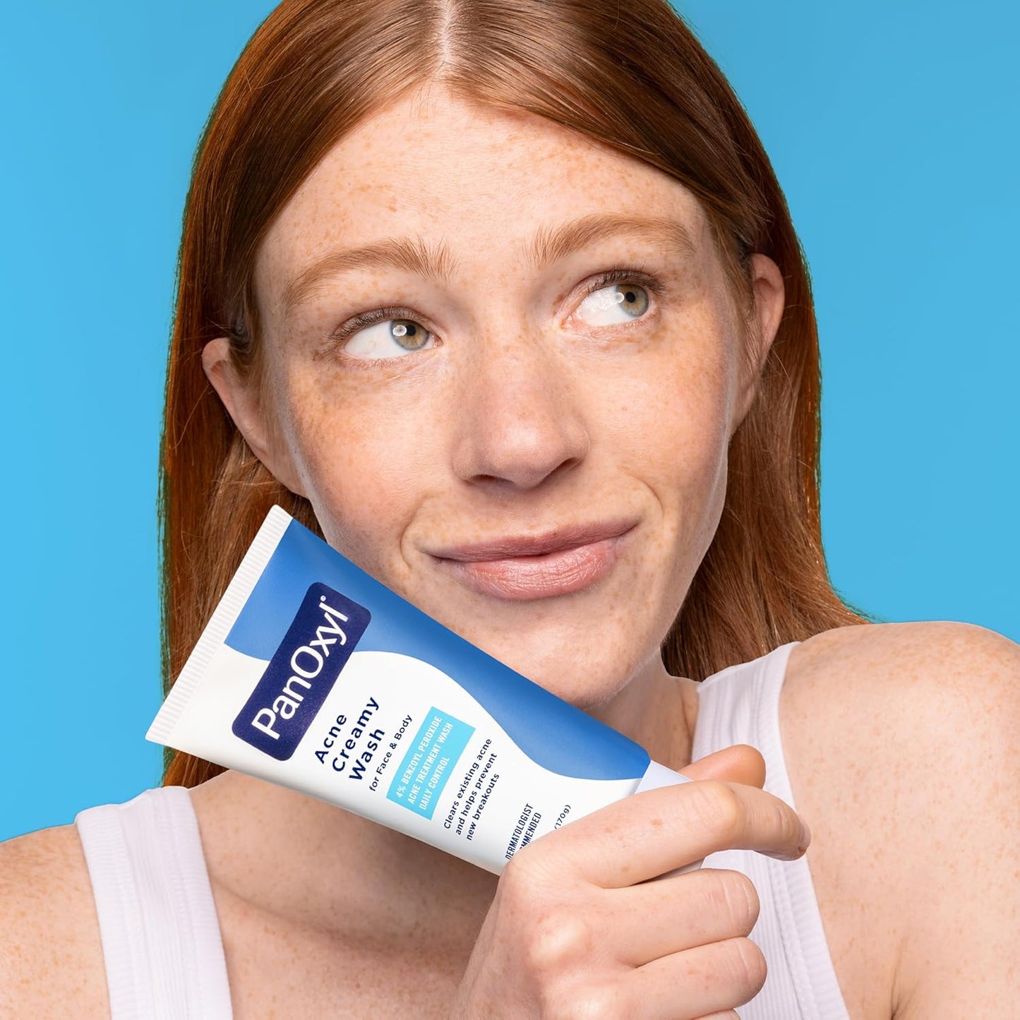 PanOxyl Acne Creamy Wash Peroxyde de Benzoyle 4%