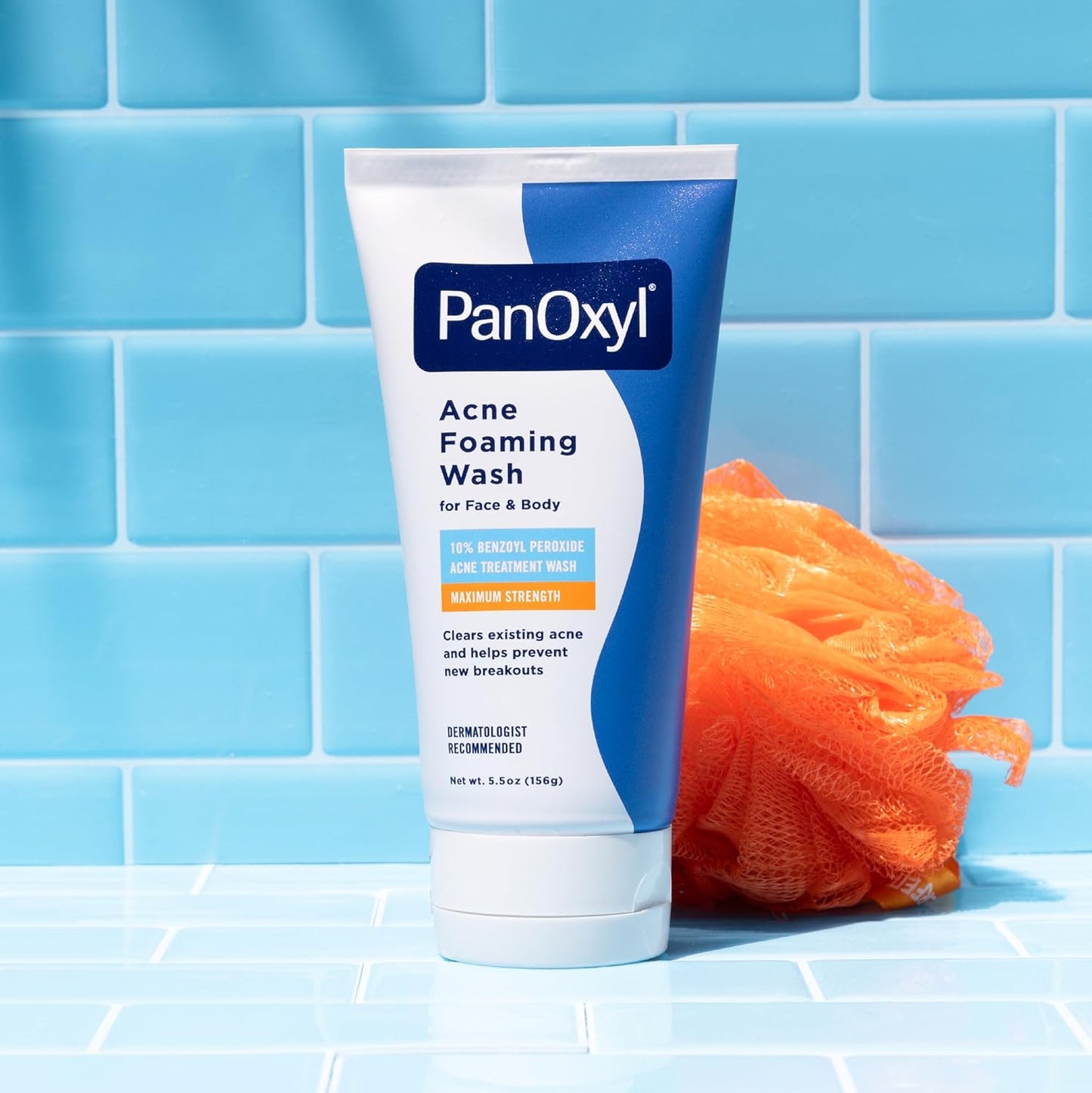 PanOxyl Acne Creamy Wash Peroxyde de Benzoyle 10%
