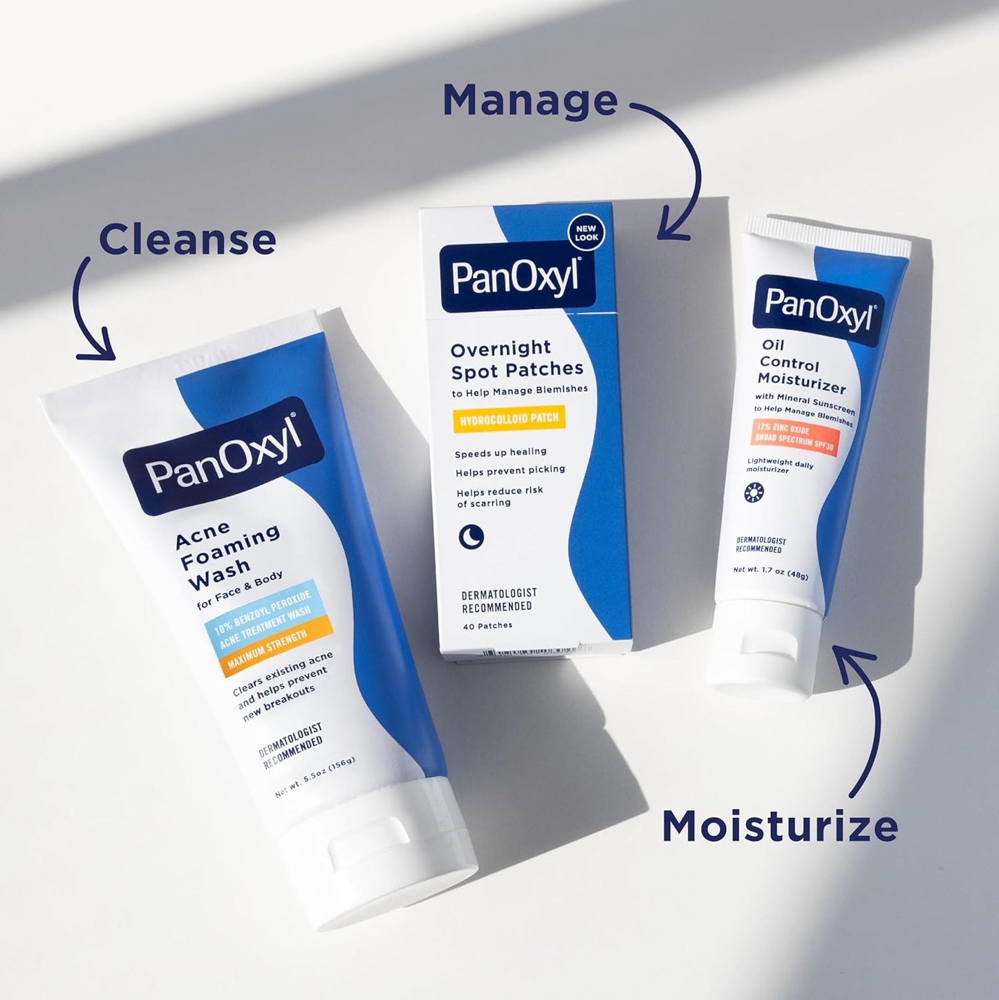PanOxyl Acne Creamy Wash Peroxyde de Benzoyle 10%