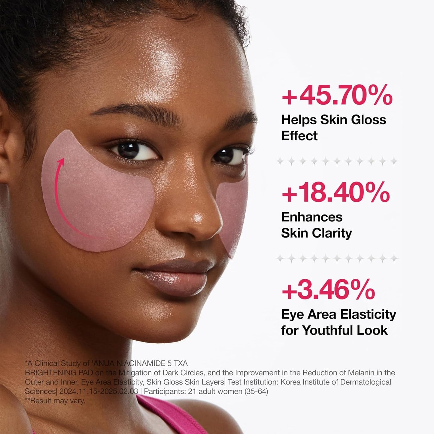 Anua - Niacinamide 5 TXA Brightening Pad - Pads anti-taches niacinamide