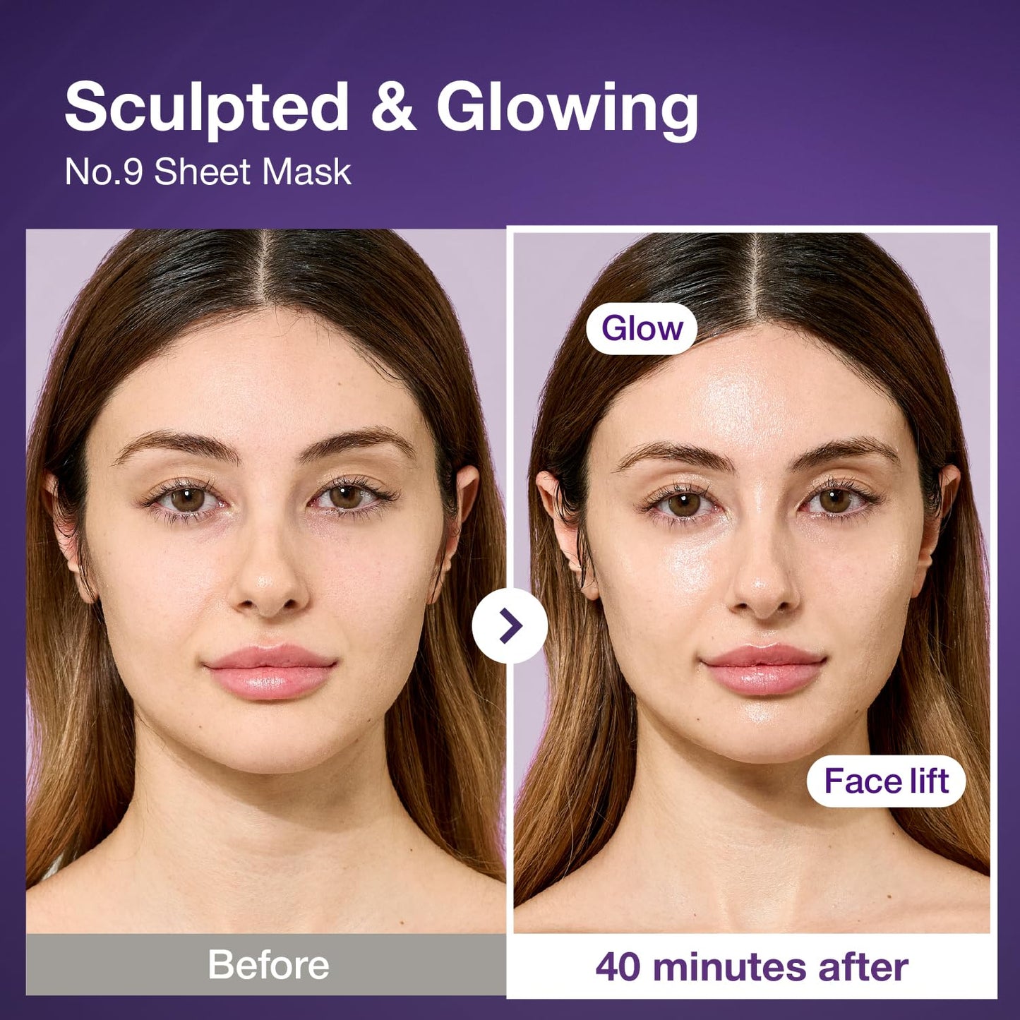 numbuzin - No.9 NAD Bio Lifting-sil Full Face Mask Set