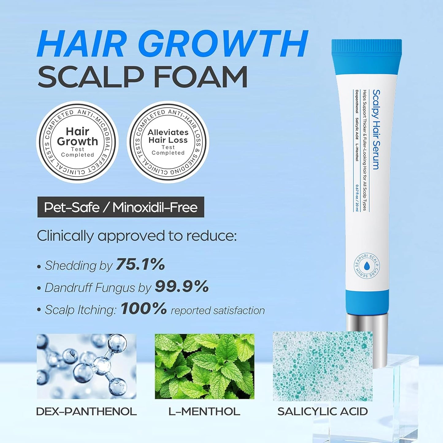 Seapuri - Scalpy Hair Serum