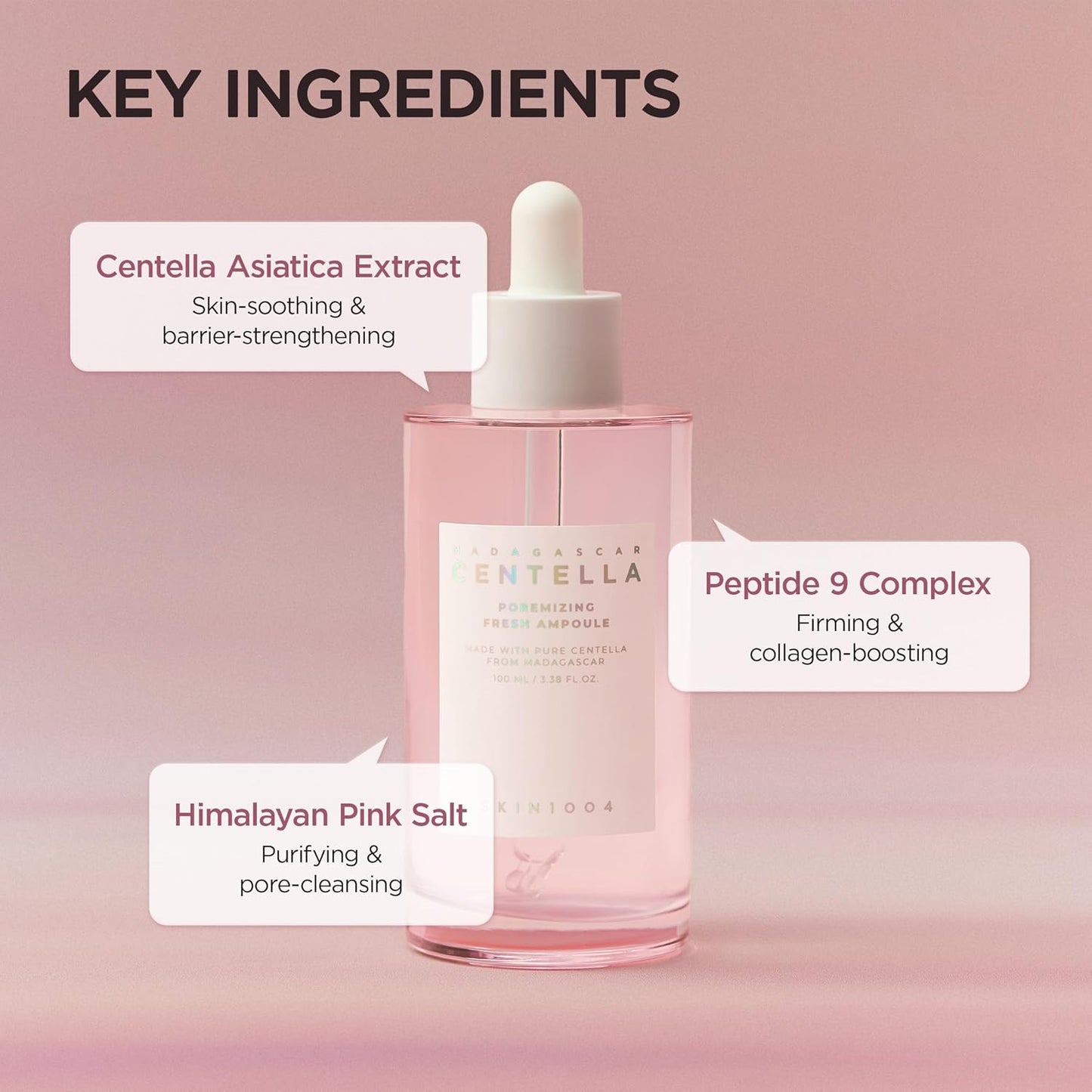 Centella Poremizing Fresh Ampoule Mini - Sérum