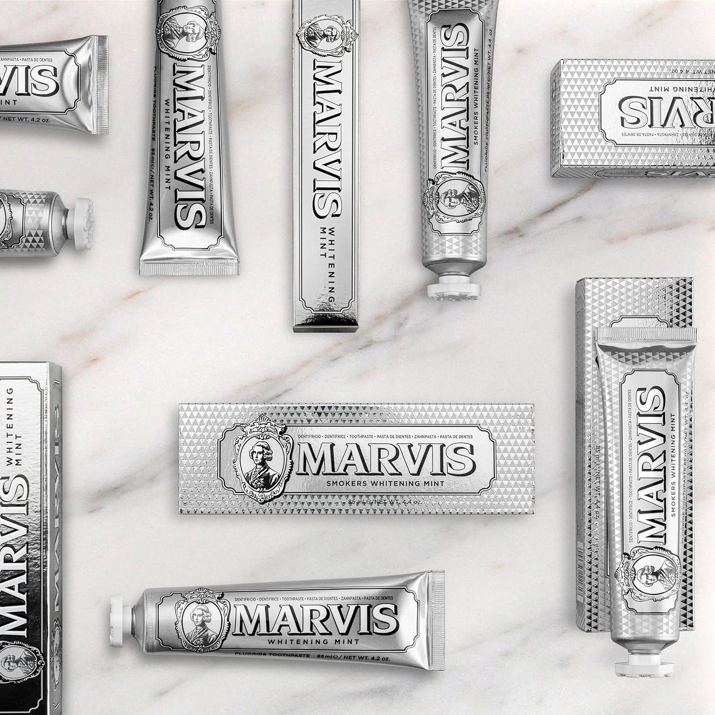 Marvis Dentifrice blanchissant