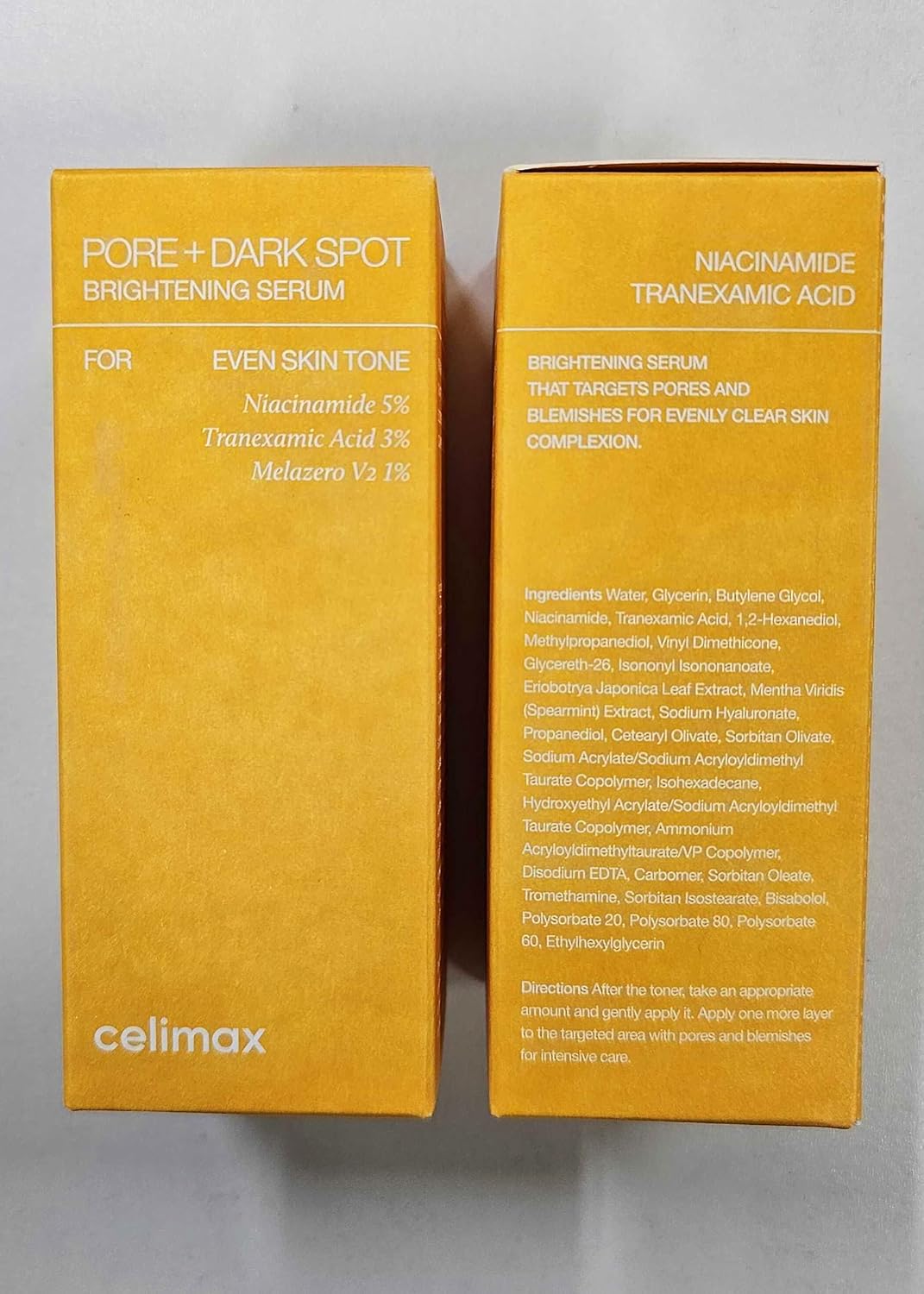 celimax - Pore + Dark Spot Brightening Serum