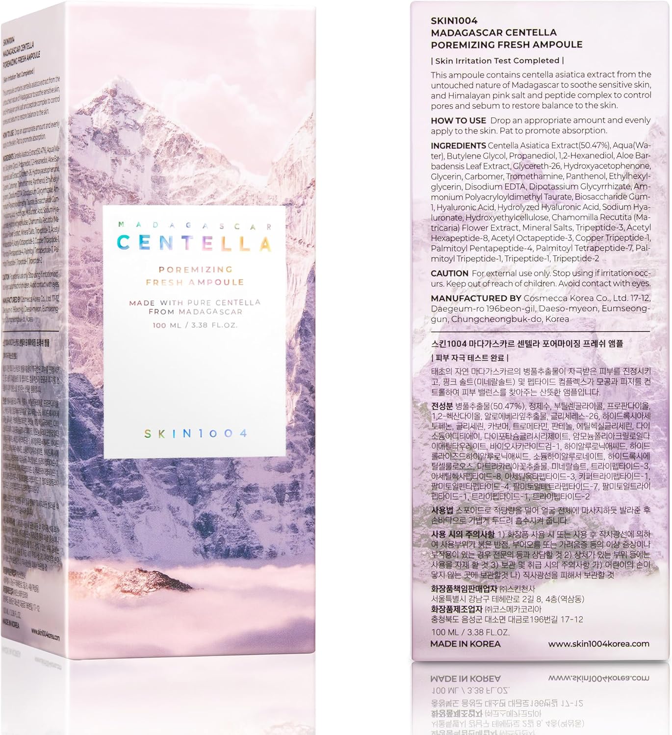 Centella Poremizing Fresh Ampoule Mini - Sérum