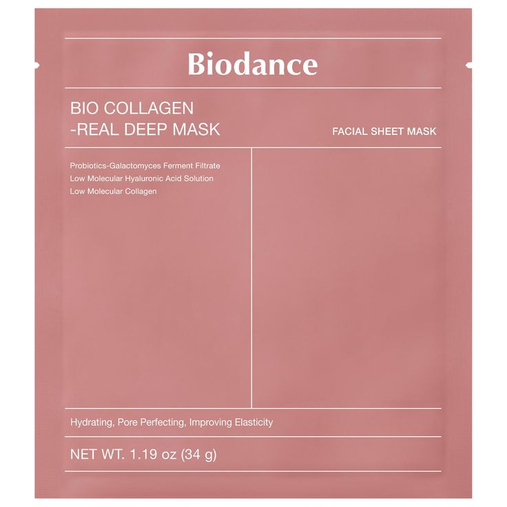 Biodance - Bio Collagen - Real Deep Mask Se