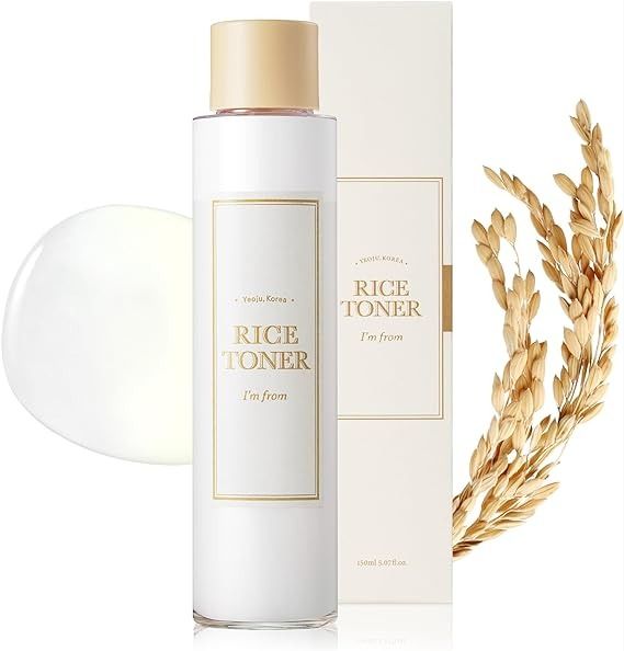 I'm from - Rice Toner