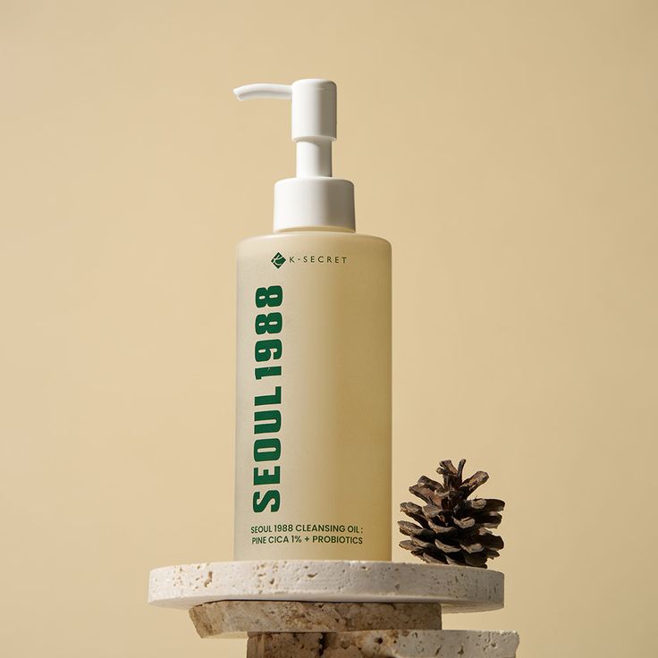 KSECRET - SEOUL 1988 Cleansing Oil : Pine Cica 1% + Probiotics