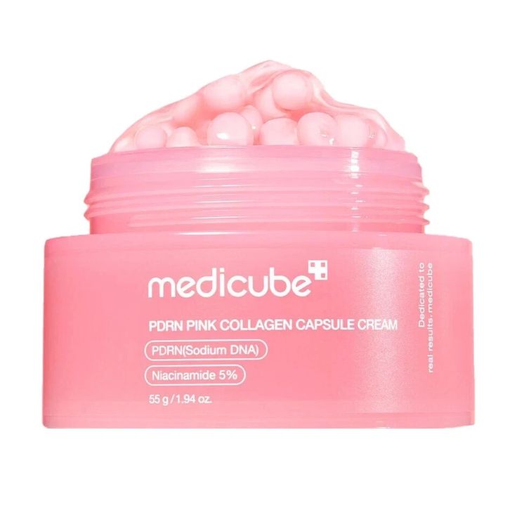 medicube - PDRN Pink Collagen Capsule Cream - Crème