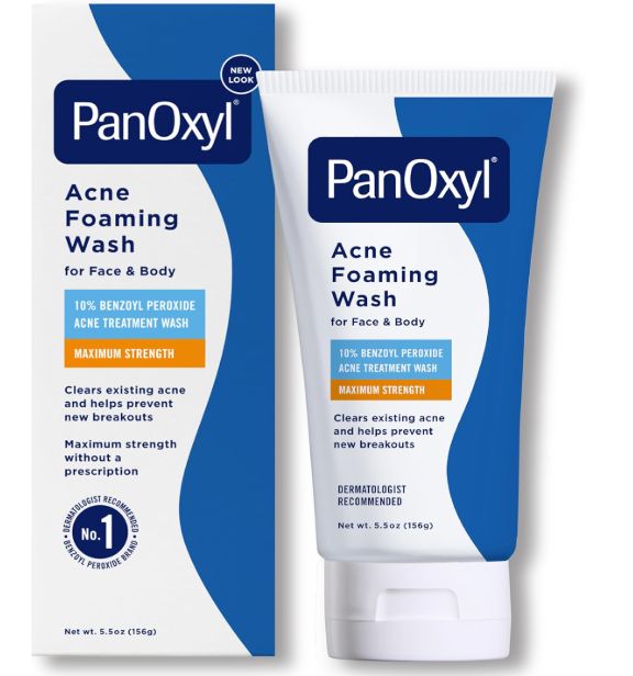PanOxyl Acne Creamy Wash Peroxyde de Benzoyle 10%