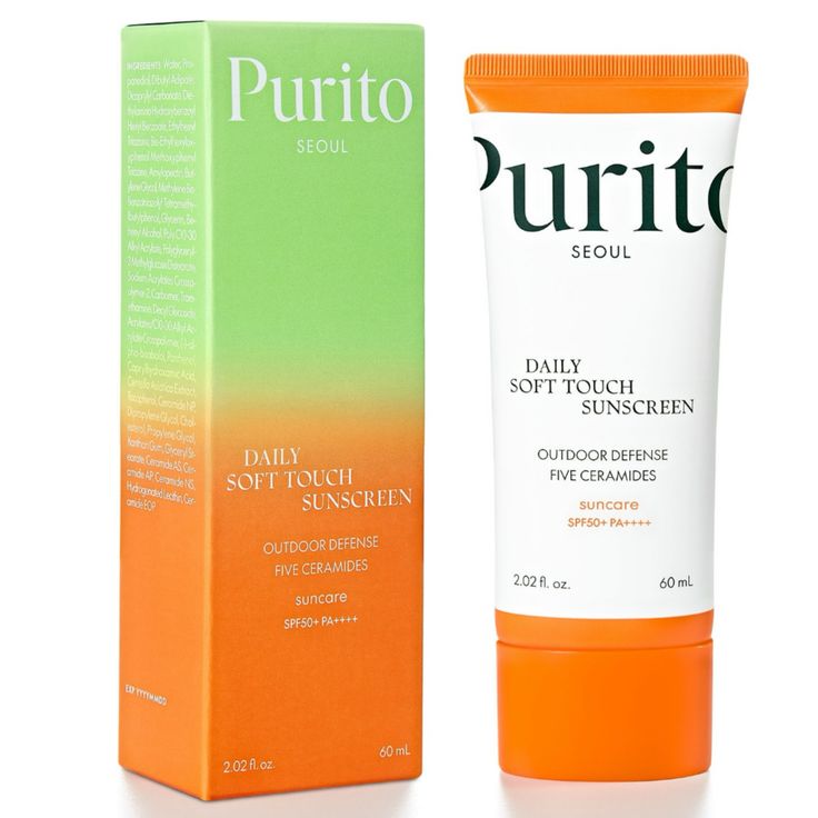 PURITO Daily Soft Touch Sunscreen SPF50+ PA++++