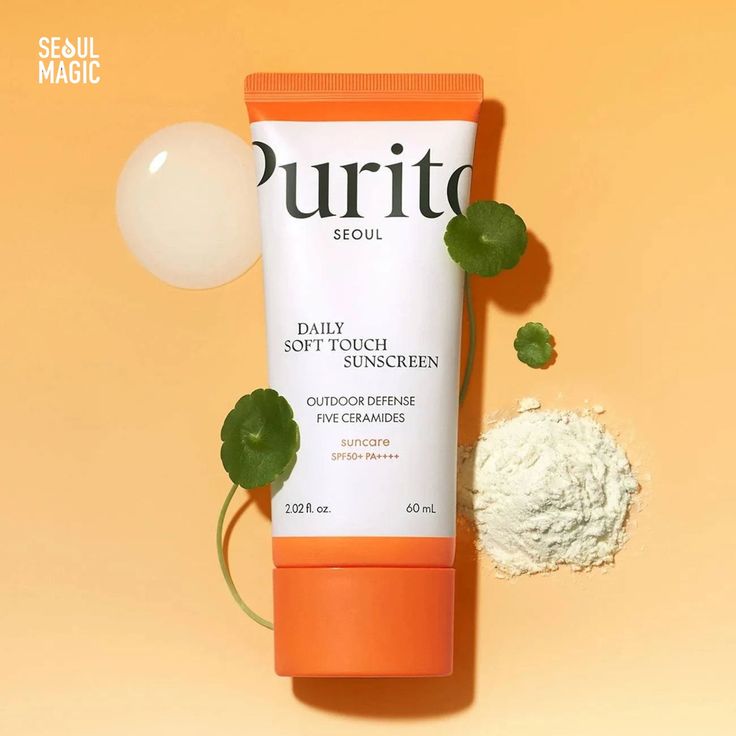 PURITO Daily Soft Touch Sunscreen SPF50+ PA++++