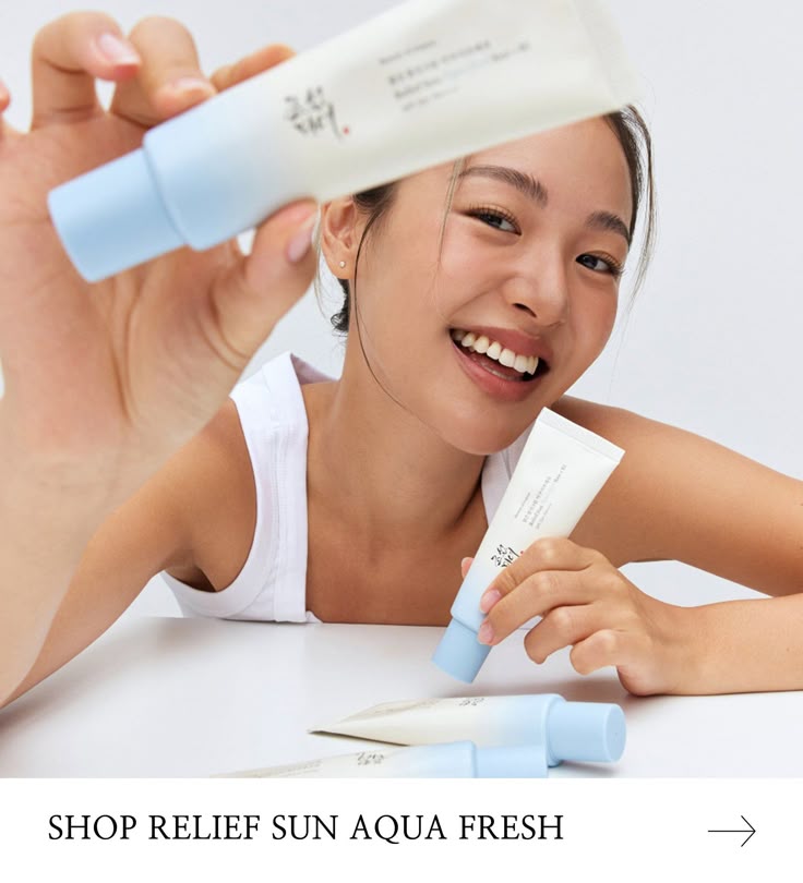 BEAUTY OF JOSEON - Relief Sun Aqua-Fresh : Rice + B5 SPF50 50ML Crème solaire