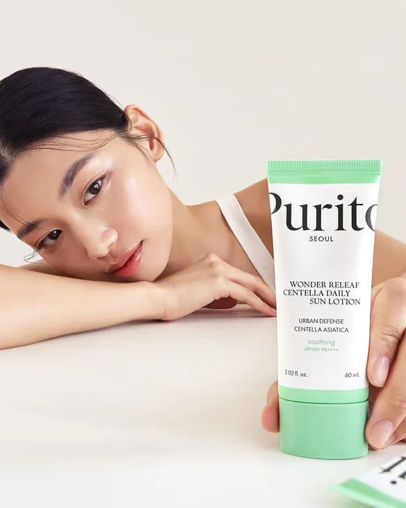 PURITO Wonder Releaf Centella Daily Sun Lotion SPF50+ PA++++
