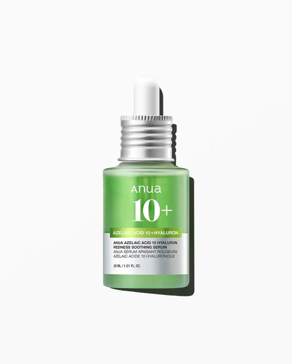 ANUA Sérum Apaisant Anti-Rougeurs à l'Acide Azélaïque 10% et à l'Acide Hyaluronique