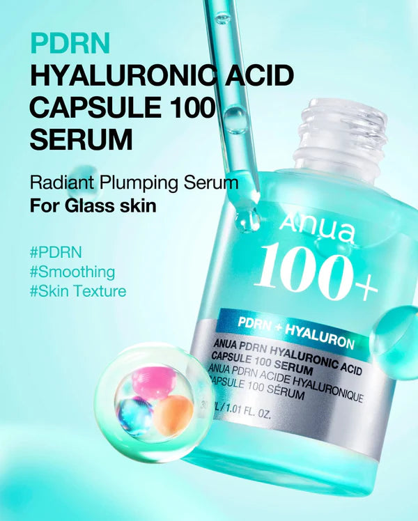 ANUA PDRN Hyaluronic Acid Capsule 100 Serum