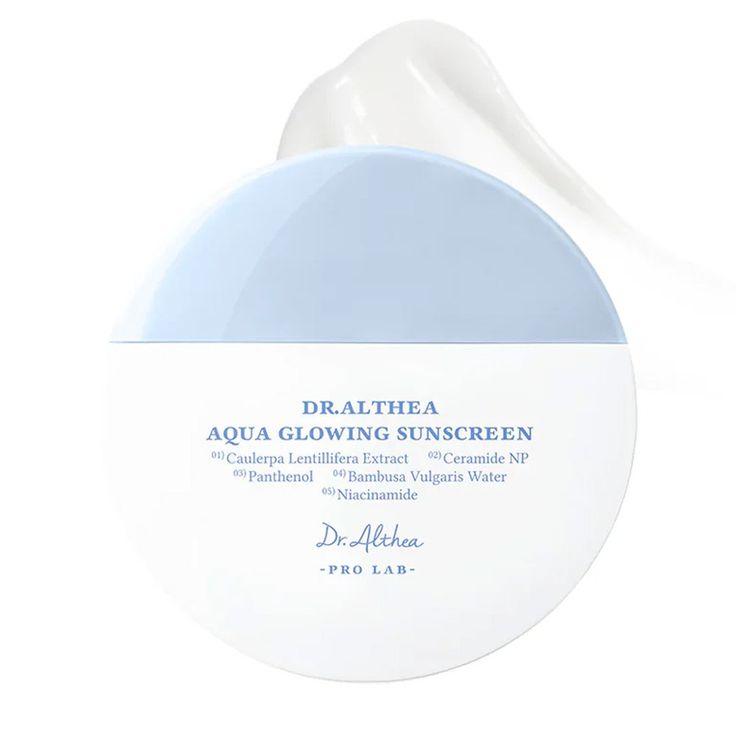 Dr. Althea - Aqua Glowing Sunscreen