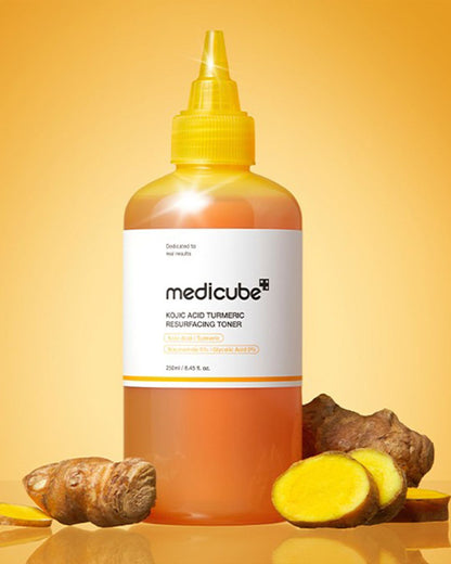 medicube - Kojic Acid Turmeric Resurfacing Toner