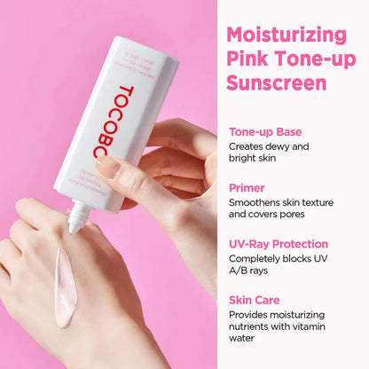 TOCOBO - Vita Tone Up Sun Cream