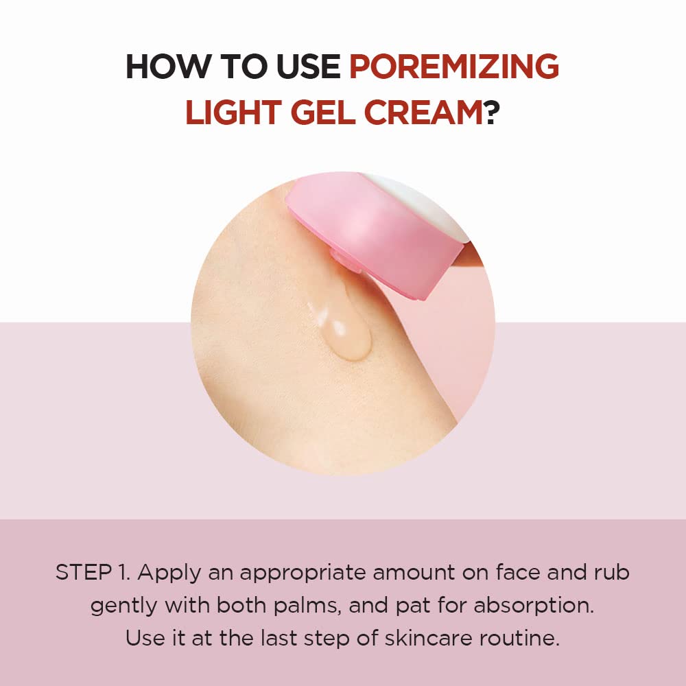 Centella Poremizing Light Gel Cream