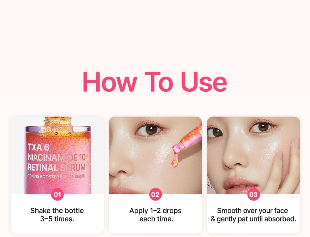 Purito SEOUL - TXA 6 Niacinamide 10 Retinal Serum