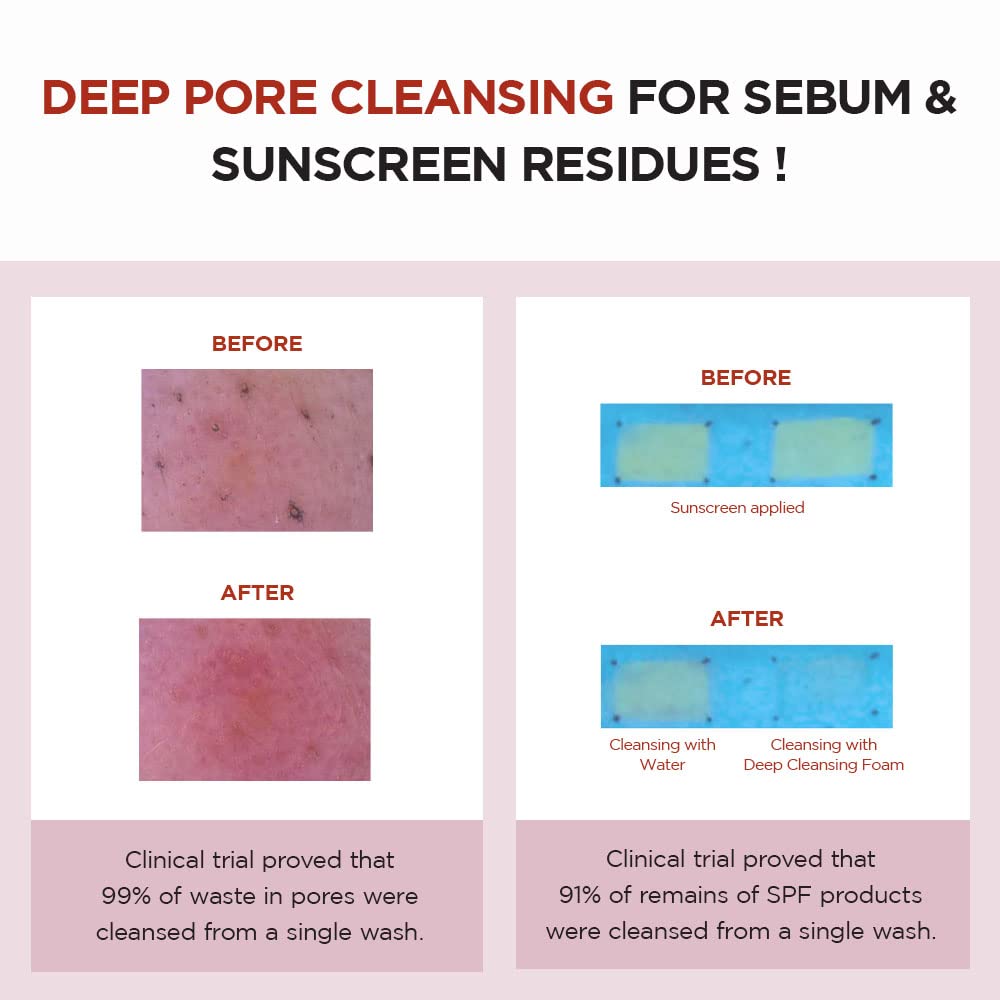 Centella Poremizing Deep Cleansing Foam