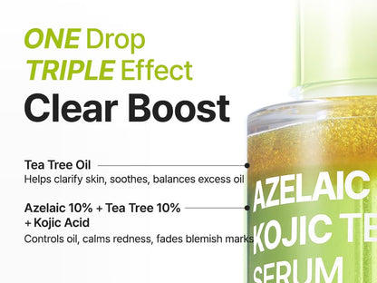 Purito SEOUL - Azelaic Acid 10 Kojic Tea Tree Serum