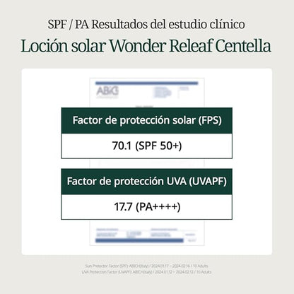 PURITO Wonder Releaf Centella Daily Sun Lotion SPF50+ PA++++