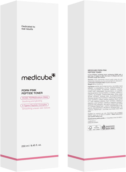 medicube - PDRN Pink Cica Soothing Toner
