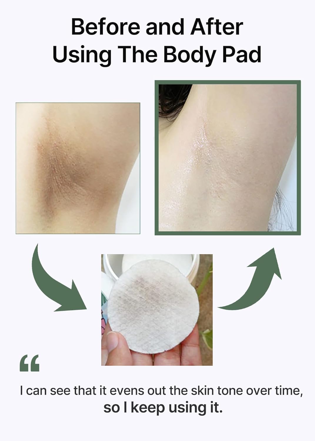 celimax - JIWOOGAE One Step Body Brightening Pad