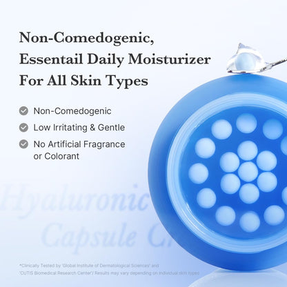 medicube - Hyaluronic Moisturizing Capsule Cream