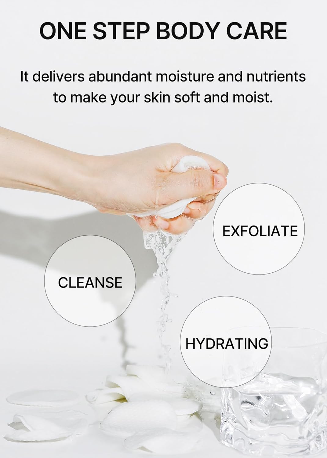 celimax - JIWOOGAE One Step Body Brightening Pad