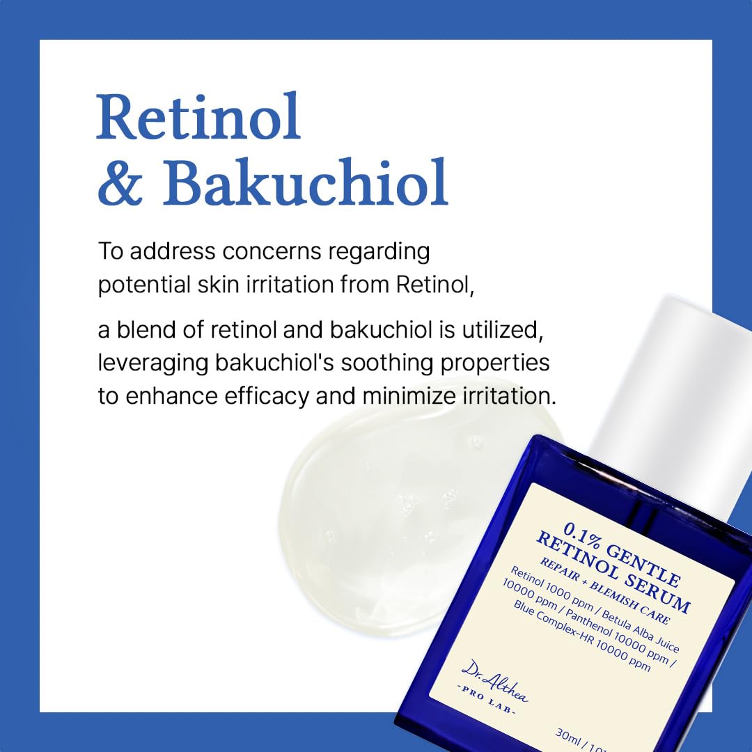 Dr. Althea - 0.1% Gentle Retinol Serum