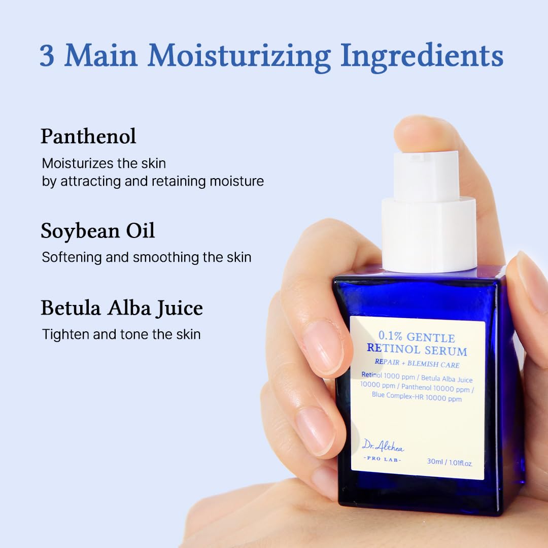 Dr. Althea - 0.1% Gentle Retinol Serum