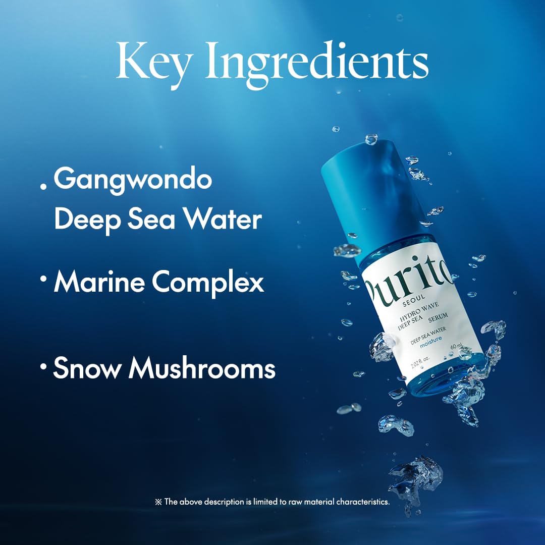 Purito SEOUL - Hydro Wave Deep Sea Serum