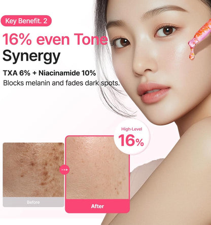 Purito SEOUL - TXA 6 Niacinamide 10 Retinal Serum