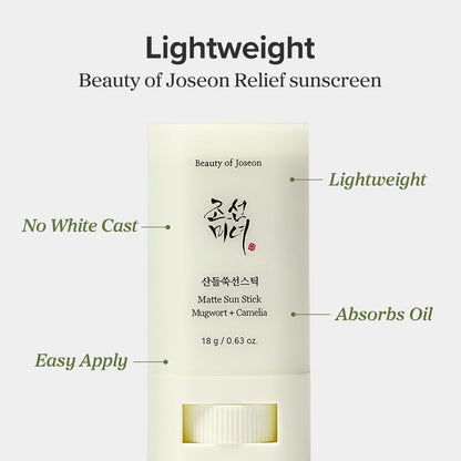 Beauty of Joseon - Matte Sun Stick