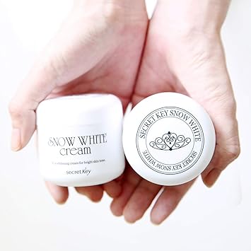 Secret Key -  Snow White Cream 50G