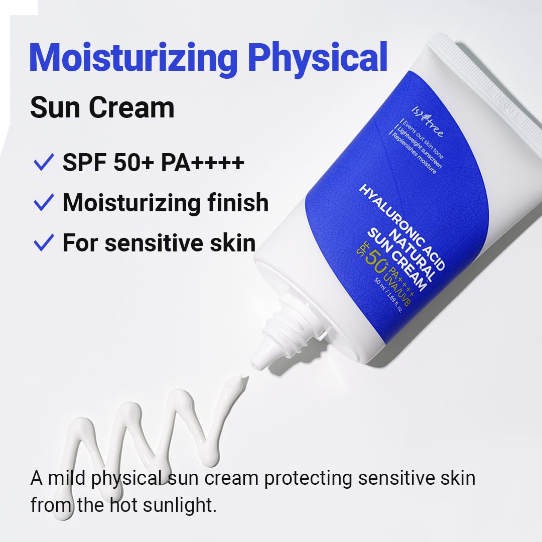 Isntree - Hyaluronic Acid Natural Sun Cream spf50++