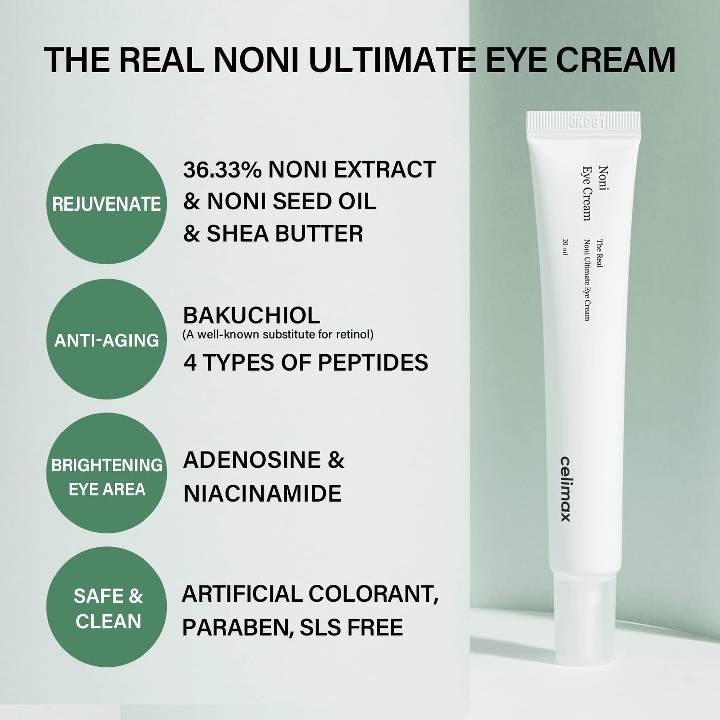 celimax - Noni Ultimate Eye Cream
