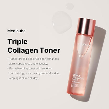 medicube - Triple Collagen Toner - Tonique